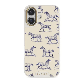 Derby Race - iPhone 16 Case, Elite Light (MagSafe) / Gold