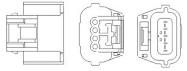 Lambda jutiklis MAGNETI MARELLI 466016355153