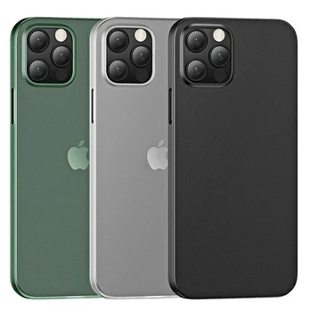 Dėklas USAMS US-BH610 SOFT PP IPHONE 12 PRO MAX Baltas