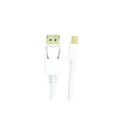 Extra Digital Kabelis mini DisplayPort - DisplayPort, 1m kaina