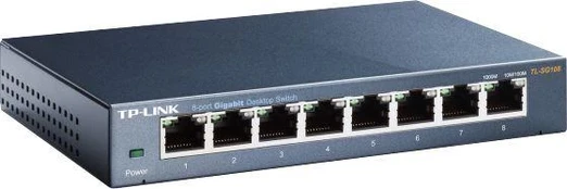 Šakotuvas Jungiklis TP-Link TL-SG108