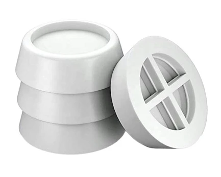Antivibraciniai padukai skalbimo mašinoms, 4vnt.