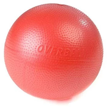 Kamuolys Softgym, 23 cm, raudonas