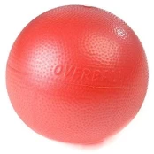 Kamuolys Softgym, 23 cm, raudonas kaina