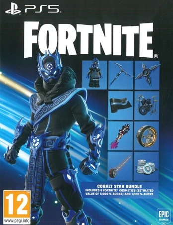 Fortnite Cobalt Start Bundle Playstation 5