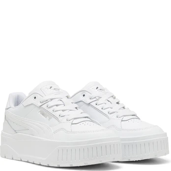 Laisvalaikio bateliai moterims, Balta, Karmen sneaker
