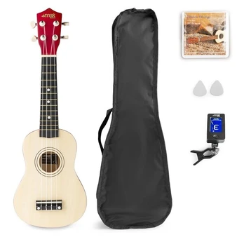 Soprano ukulelės rinkinys MAX UKEY 21"
