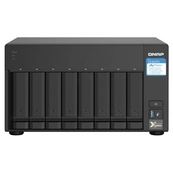 "8-Bay QNAP TS-832PX-4G"
