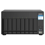 "8-Bay QNAP TS-832PX-4G" kaina