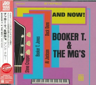 CD Booker T. & The MG's* – And Now!