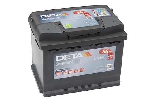 DETA DA640 64Ah akumuliatorius
