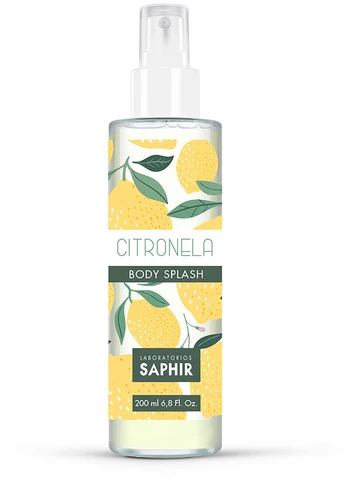 Parfums Saphir CINTRONELLA kūno purslai 200 ml