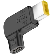 USB Type-C į DC Lenovo USB adapteris kaina
