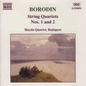 CD Borodin & Haydn Quartet, Budapest - String Quartets Nos. 1 And 2 kaina