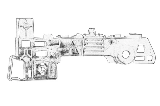 OE SUZUKI 71732-61M00