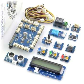 Seeed Studio Grove, Pi+ StarterKit, skirtas Raspberry Pi 4B / 3B+ / 3B / 2B