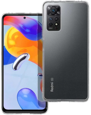 Dėklas Oem CLEAR Case 2mm for XIAOMI Redmi NOTE 11 PRO 5G (camera protection)