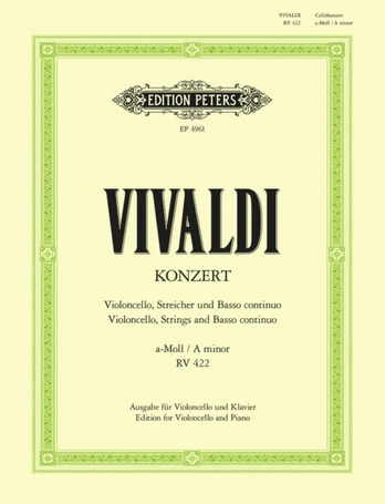 Concerto in A minor RV422