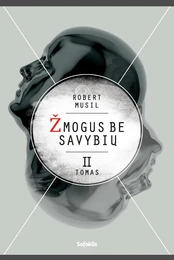 Žmogus be savybių, II tomas (knyga su defektais)