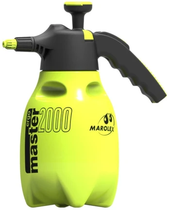 Purkštuvas, pripumpuojamas Marolex, geltona, 2 l