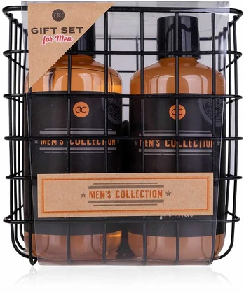 Accentra Gift set MEN'S COLLECTION in wire basket
