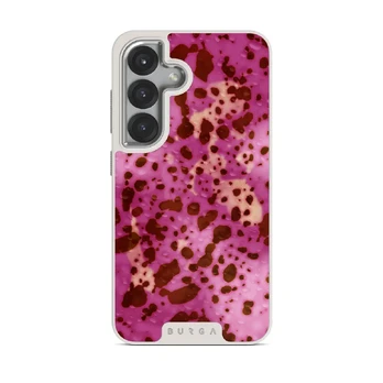 Orchid - Samsung Galaxy S25 Case, Elite Light (Magnetic) / Silver