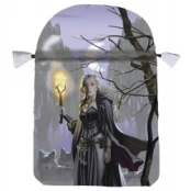Witches Moon satino maišelis kortoms kaina