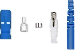 Qoltec SC/PC Fiber Optic Connectors | Singlemode | 2.0mm | Mounting kit | 200pcs.