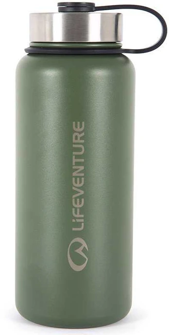 Lifeventure 1 Litre Flask Khaki