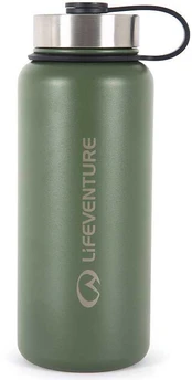 Lifeventure 1 Litre Flask Khaki kaina