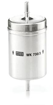 Kuro filtras MANN-FILTER WK 730/3 kaina