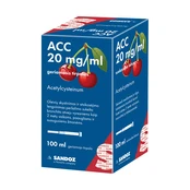 ACC 20 mg / ml geriamasis tirpalas, 100 ml kaina
