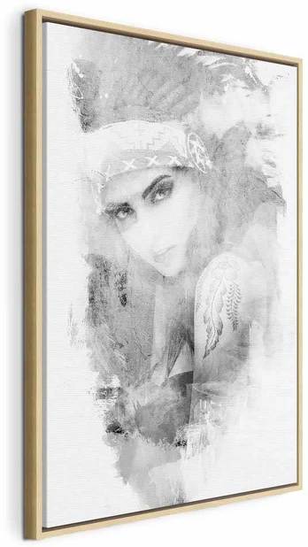 Artgeist Paveikslas - Ethnic Look (1 Part) Vertical