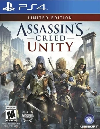 Ubisoft Assassin's Creed Unity