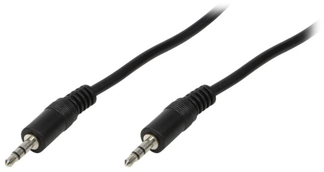 LogiLink miniJack 10.0m
