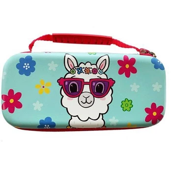Imp Tech Switch Lite Llama Case Cyan - Nintendo Switch