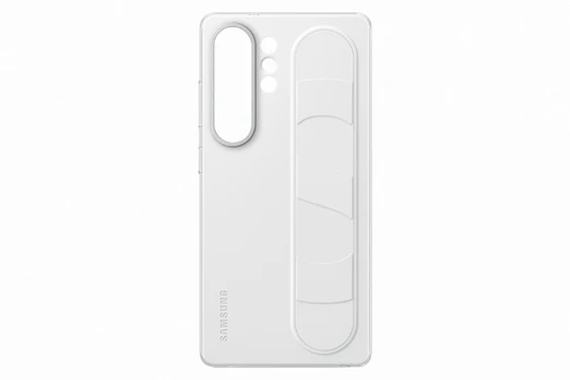 Dėklas Samsung Galaxy S25 Ultra Standing Grip White
