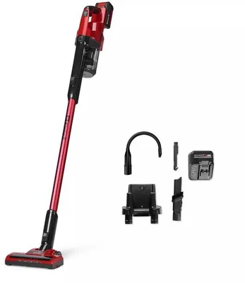 Einhell TE-SV 18 LI KIT (1X4,0AH) AKUMULIATORINIS VERTIKALUS DULKIŲ SIURBLYS