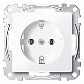 Merten Mert Meg 2301-0325 Schuko lizdas Pc active baltas