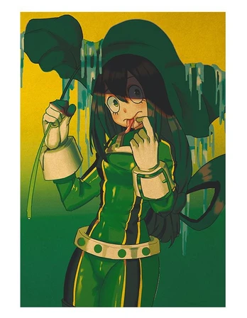 Plakatas My hero academia
