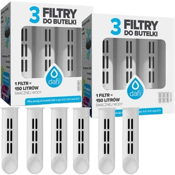 Filtravimo gertuvės kasetė Soft 6 vnt