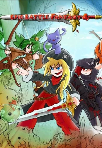 Epic Battle Fantasy 4 Steam