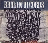 CD Broken Records - Until The Earth Begins To Part