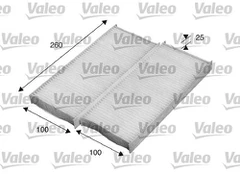 Filtras, salono oras VALEO 715520