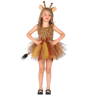 GIRAFFE (tutu dress, headpiece)