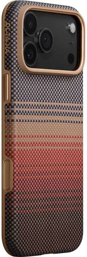 Dėklas Pitaka Aramid UltraGuard Case, Sunset - iPhone 17 Pro Max