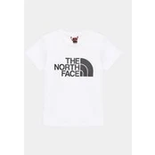 The North Face Marškinėliai Easy NF0A82GH Balta Regular Fit