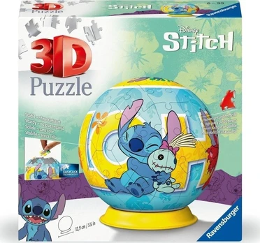 Ravensburger - Disney Stitch 3D Puzzle - (10311596)