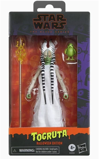 Hasbro Star Wars Togruta Halloween Edition figure 15cm