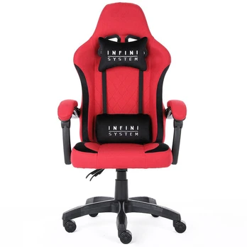 Žaidimų kėdė Infini System, raudona